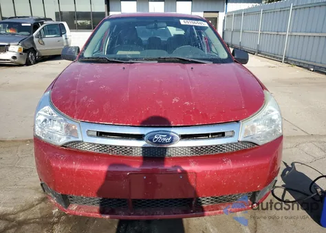 2010 Ford Focus Se from USA, damaged, VIN 1FAHP3FN3AW293254